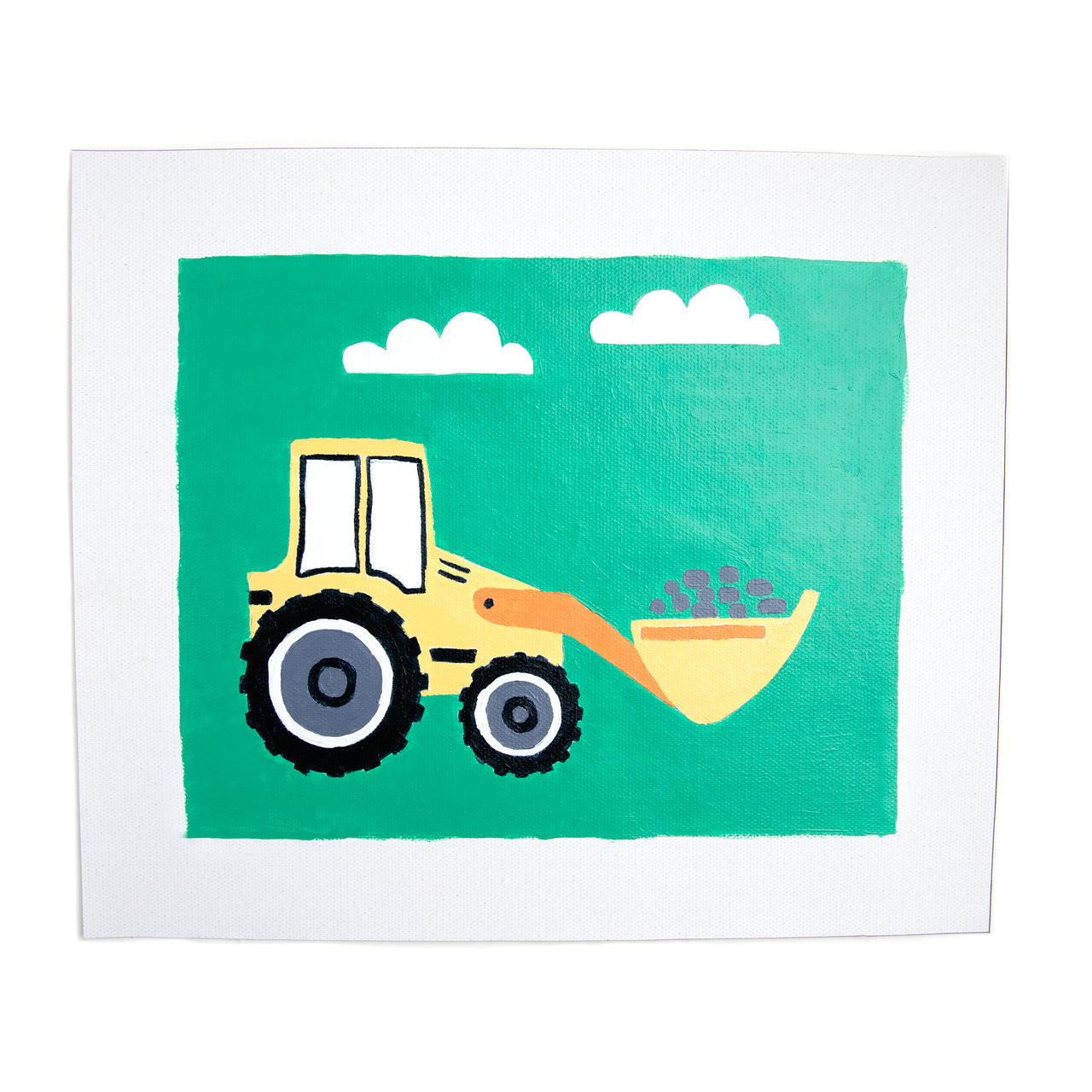 Tractor - Pink Picasso Kits