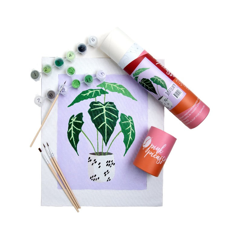 Just Leafy - Pink Picasso Kits